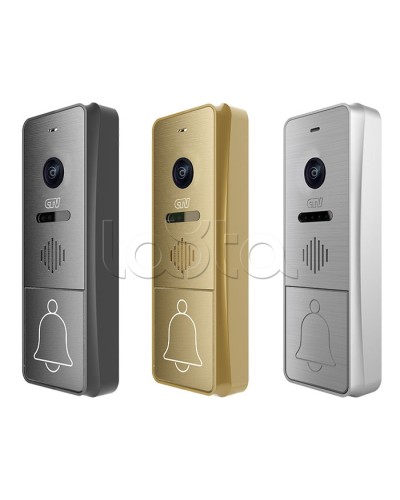 Панель вызывная CTV-D4004FHD (графит) в Копейске Вызывные видеопанели малоабонентные Pintop.ru