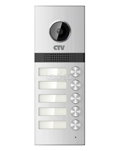 Панель вызывнаяCTV-D5MULTI в Копейске Многоабонентные системы Pintop.ru