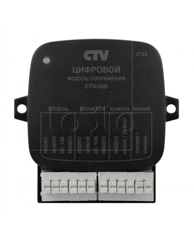 Модуль сопряжения CTV-DID в Копейске Дополнительное оборудование для СКУД Pintop.ru