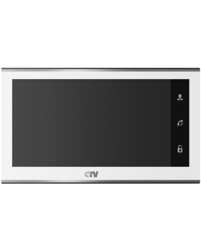 Монитор цветного видеодомофона CTV-M2702MD W в Копейске Абонентские видеоустройства Pintop.ru