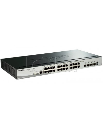 Коммутатор 28-портовый D-Link DGS-1510-28X/A1A в Копейске Коммутаторы Pintop.ru