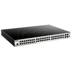 Коммутатор 48 портовый D-Link DGS-1510-52XMP/A1A