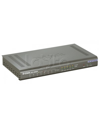Шлюз голосовой D-Link DVG-5008SG/A1A в Копейске Коммутаторы Pintop.ru