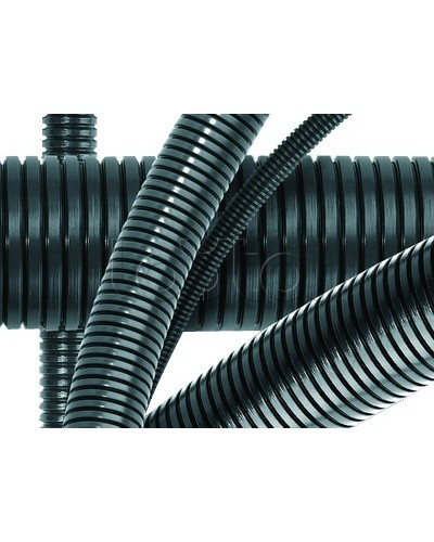 Труба гофрированная 29мм DKC (PA602935F0) в Копейске Труба гофрированная Pintop.ru