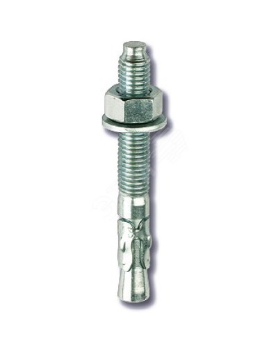 Анкер М8х65 усиленный клиновой DKC CM480865 в Копейске Крепеж Pintop.ru