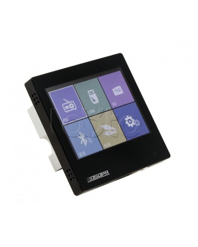 Проигрыватель музыкальный встраиваемый в стену DSPPA DM-837B в Копейске Система оповещения и трансляции Dsppa Pintop.ru