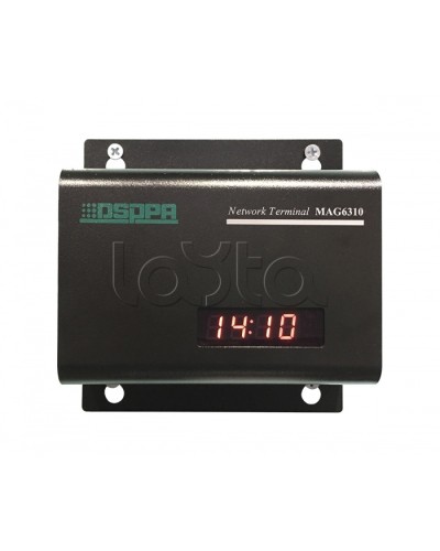 IP-усилитель терминальный DSPPA MAG-6310 в Копейске Система оповещения и трансляции Dsppa Pintop.ru