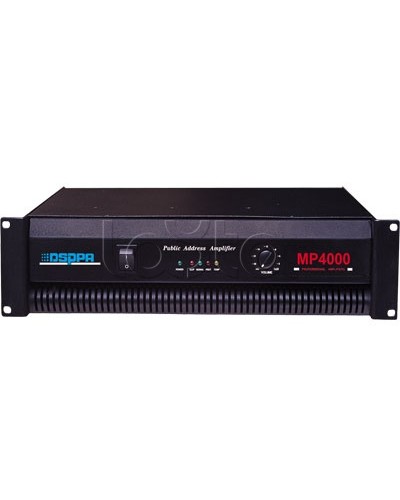 Усилитель мощности трансляционный DSPPA MP-4000 в Копейске Система оповещения и трансляции Dsppa Pintop.ru