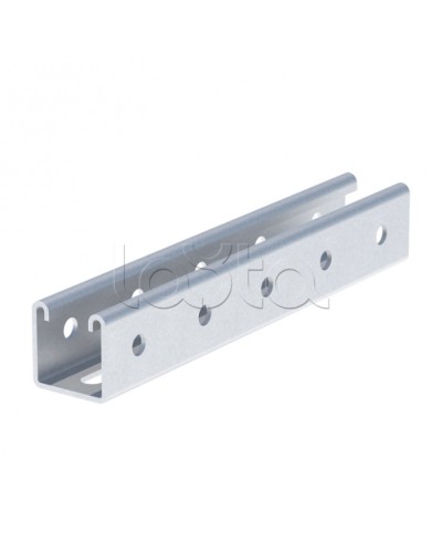 STRUT-профиль 41х41х2,5х500 EKF (stp414150x2,5) в Копейске Аксессуары для лотков Pintop.ru