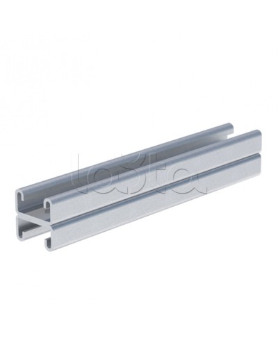 STRUT-профиль двойной 41х21х1,5х2000 EKF (stpd41212x1,5) в Копейске Аксессуары для лотков Pintop.ru