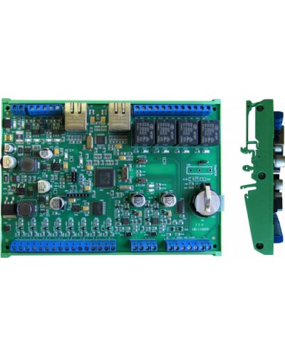 Контроллер охранный Elsys-AC2 в Копейске Сетевая СКУД Elsys Pintop.ru