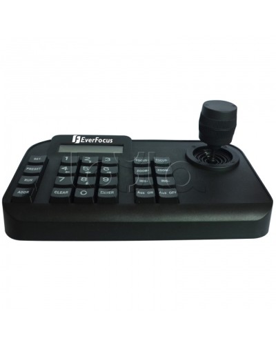 Пульт управления PTZ-видеокамерами EverFocus EKB-700 в Копейске Пульты управления и матричные переключатели для видеонаблюдения Pintop.ru