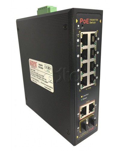 PoE коммутатор FARADAY F-802 в Копейске Коммутаторы Pintop.ru