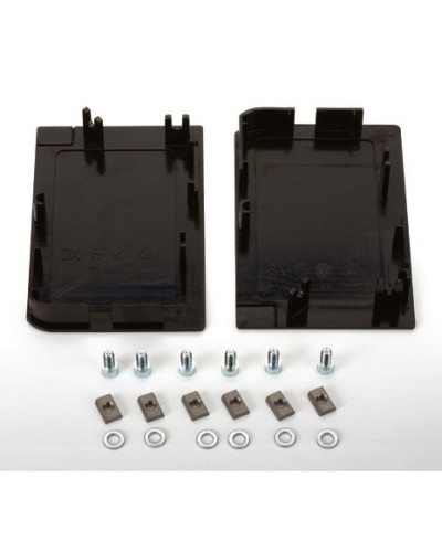 Пара боковых крышек системы А1000 с крепежом Faac 105434 в Копейске Запчасти для шлагбаумов и автоматики Pintop.ru