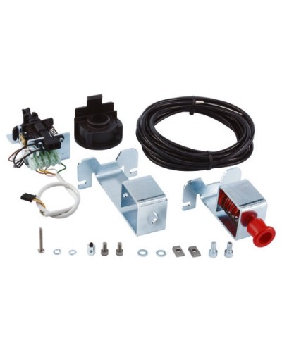 Замок элктромеханический Faac 105502 в Копейске Запчасти для шлагбаумов и автоматики Pintop.ru