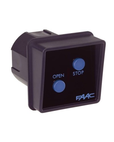 Панель управления Faac 401002 в Копейске Запчасти для шлагбаумов и автоматики Pintop.ru