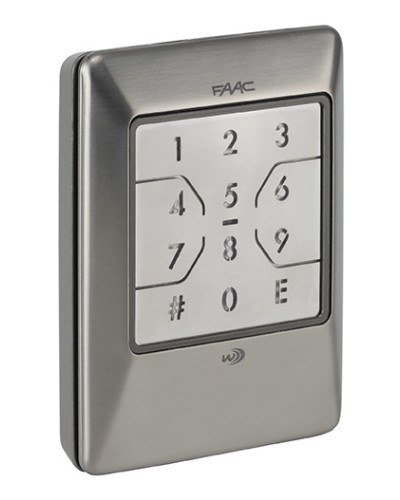 Клавиатура радиокодовая Faac 404039 в Копейске Запчасти для шлагбаумов и автоматики Pintop.ru