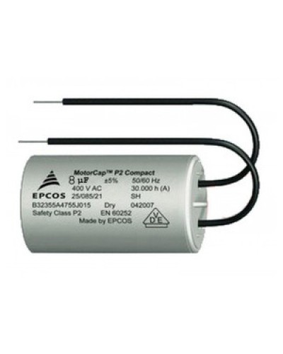 Конденсатор пусковой Faac 7601351 в Копейске Запчасти для шлагбаумов и автоматики Pintop.ru