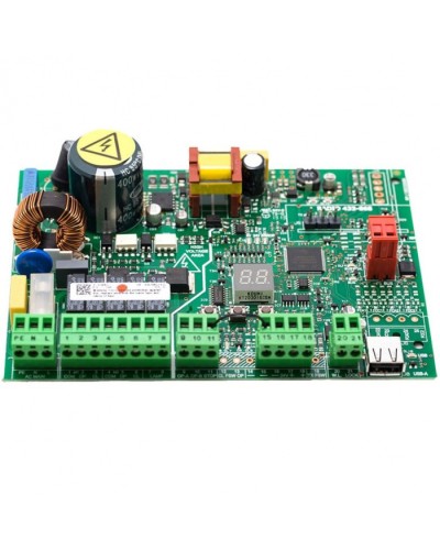 Плата управления Faac 790077 в Копейске Запчасти для шлагбаумов и автоматики Pintop.ru