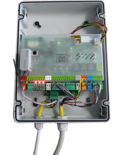 Блок управления Faac 790284 в Копейске Запчасти для шлагбаумов и автоматики Pintop.ru