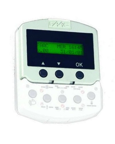 Программатор съемный Faac 790829 в Копейске Запчасти для шлагбаумов и автоматики Pintop.ru