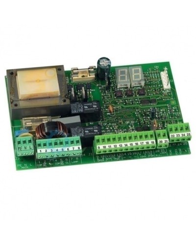 Плата управления Faac 790917 в Копейске Запчасти для шлагбаумов и автоматики Pintop.ru