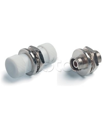 Адаптер оптический соединительный Hyperline FA-S00Z-FC/FC-N/WH-SL в Копейске Проходные адаптеры Pintop.ru