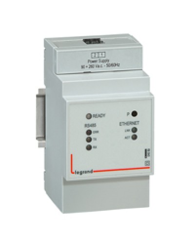 Интерфейс RS 485/Ethernet Legrand 004689 в Копейске Дополнительное оборудование для ОПС Pintop.ru