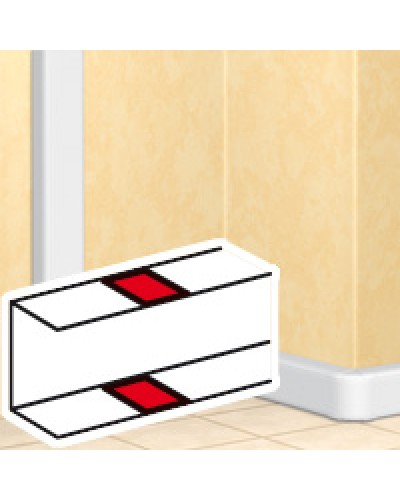 Накладка на стык кабель-канала LEGRAND 010692 в Копейске Аксессуары для кабель-канала Pintop.ru