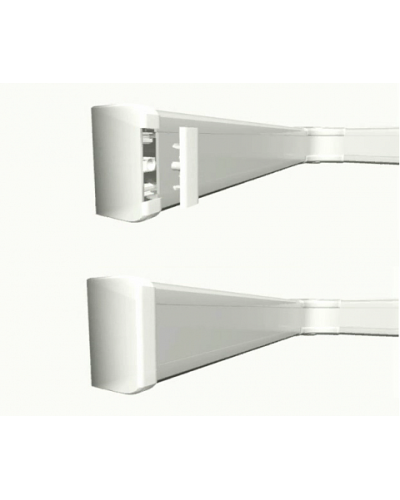 Заглушка для кабель-канала 50х150 LEGRAND 010703 в Копейске Аксессуары для кабель-канала Pintop.ru