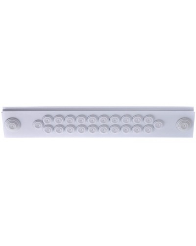 Пластина для ввода кабелей Legrand 020021 в Копейске Аксессуары для стоек и шкафов Pintop.ru