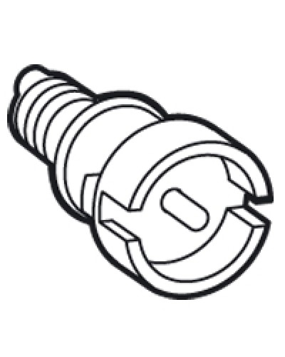 Замок с двусторонним ключом Legrand 020296 в Копейске Аксессуары для стоек и шкафов Pintop.ru