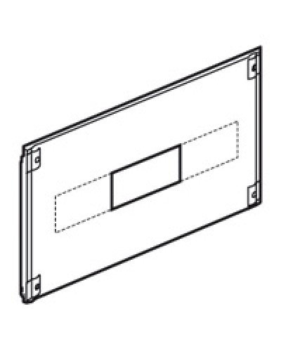 Панель лицевая Legrand 020807 в Копейске Аксессуары для стоек и шкафов Pintop.ru