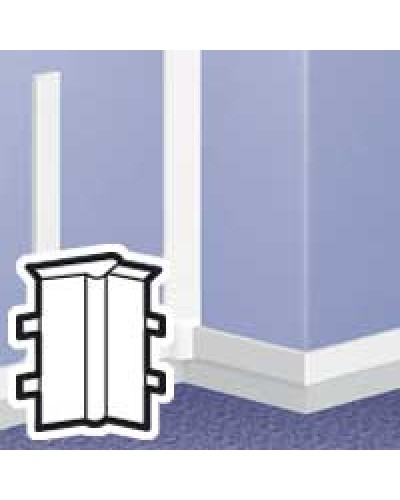 Угол внутренний для мини-канала 75х20 LEGRAND 030301 в Копейске Аксессуары для кабель-канала Pintop.ru