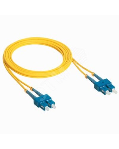 Патч-корд оптоволоконный SC/SC OS1(UPC) 1м Legrand 032600 в Копейске Патч-корды и пигтейлы Pintop.ru