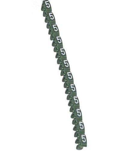 Маркер 5 4/6 ЗЕЛ CAB3 Legrand 038235 в Копейске Аксессуары для кабель-канала Pintop.ru