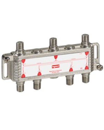 Сплиттер на 6 выходов «F» Legrand 073983 в Копейске Системы видеонаблюдения Pintop.ru