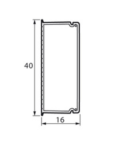 Кабель-канал METRA 40x16 Legrand (638194) в Копейске Кабель-канал Pintop.ru