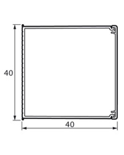 Кабель-канал METRA 40x40 Legrand (638196) в Копейске Кабель-канал Pintop.ru