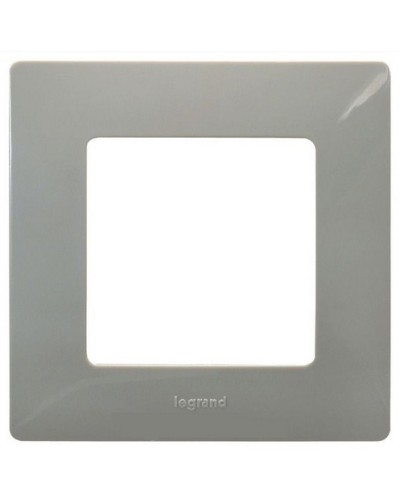 Рамка 1 пост Etika светлая галька Legrand 672521 в Копейске Аксессуары для кабель-канала Pintop.ru