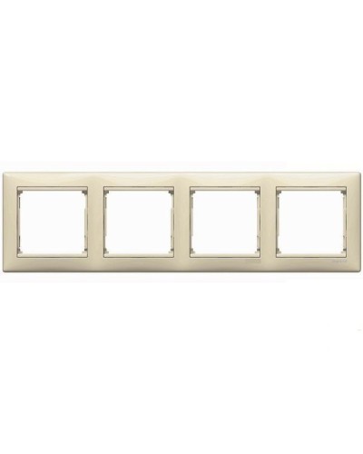 Рамка Valena 4 поста LEGRAND 774354 в Копейске Аксессуары для кабель-канала Pintop.ru