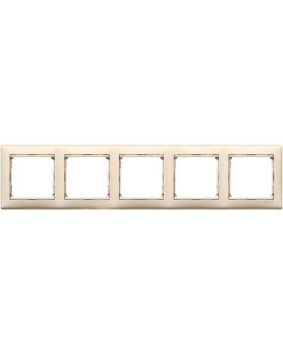 Рамка Valena 5 постов LEGRAND 774355 в Копейске Аксессуары для кабель-канала Pintop.ru