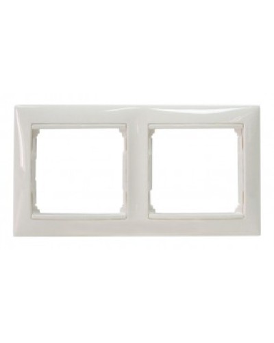 Рамка Valena 2 поста LEGRAND 774452 в Копейске Аксессуары для кабель-канала Pintop.ru