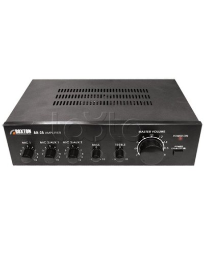 Микшер-усилитель ROXTON AA-35 в Копейске Система оповещения и трансляции Roxton Pintop.ru