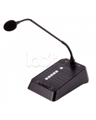 Микрофон настольный ROXTON RM-05 в Копейске Система оповещения и трансляции Roxton Pintop.ru