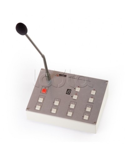 Консоль микрофонная ROXTON RM-8064 в Копейске Система оповещения и трансляции Roxton Pintop.ru