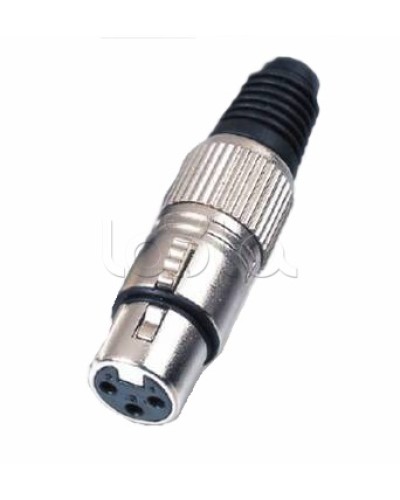 Разъем XLR-«мама» ROXTON XLR013 в Копейске Система оповещения и трансляции Roxton Pintop.ru