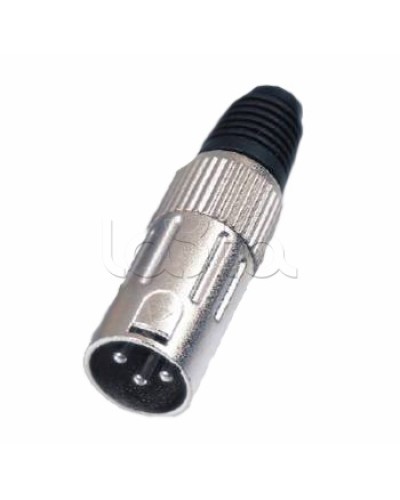 Разъем XLR-«папа» ROXTON XLR014 в Копейске Система оповещения и трансляции Roxton Pintop.ru