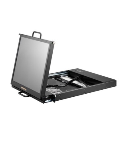 Консоль для 19 стойки Roxton AMK701 в Копейске Системы оповещения и управления эвакуацией Pintop.ru