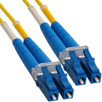Патч-корд оптический соединительный (SM), 9/125 (OS2), LC/UPC-LC/UPC, (Duplex), LSZH, 5м REXANT 50-2118